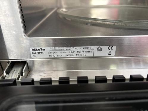 microgolfoven zonder frontpaneel, Elektronische apparatuur, Microgolfovens, Gebruikt, Inbouw, Microgolfoven, 45 tot 60 cm, Draaiplateau