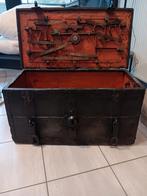 Strongbox kluis uit 1700 met twee sleutels, Ophalen