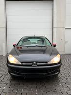 Peugeot 206 1.1, Auto's, Peugeot, Voorwielaandrijving, 4 zetels, Stof, Zwart