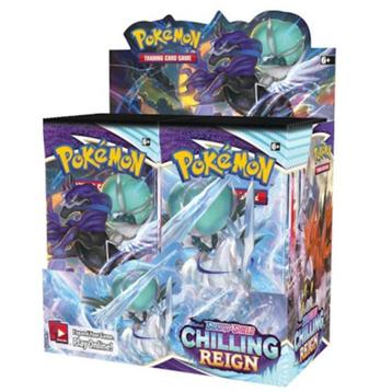 Pokémon Chilling Reign: Booster Box | RareCards beschikbaar voor biedingen