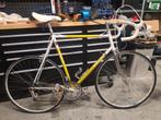 Jan de Reus retro racefiets met Campagnolo Victory 2x6 speed, Ophalen