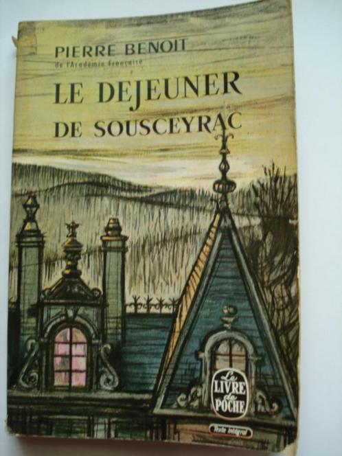 12. Pierre Benoit Le déjeuner de Sousceyrac Le Livre de Poch, Livres, Littérature, Utilisé, Europe autre, Envoi