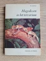 Boek : hagedissen in het terrarium / W. Kastle, Boeken, Dieren en Huisdieren, Ophalen of Verzenden, Gelezen, Reptielen of Amfibieën