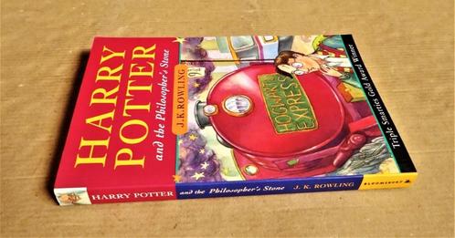 Harry Potter and the Philosopher's Stone - 1997, Verzamelen, Harry Potter, Zo goed als nieuw, Boek of Poster, Verzenden