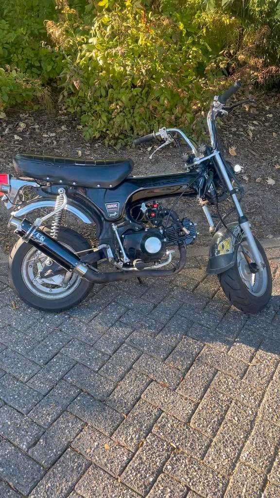 Dax, Fietsen en Brommers, Brommers | Honda, Zo goed als nieuw, Ophalen