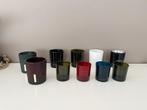 lot met 10 Rituals kaarsenpotjes, Overige materialen, Gebruikt, Ophalen of Verzenden, Kandelaar