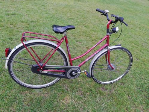 Gazelle damesfiets in perfecte staat, Fietsen en Brommers, Fietsen | Dames | Damesfietsen, Zo goed als nieuw, Gazelle, 53 tot 56 cm