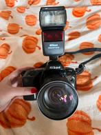 Nikon F70 + lens Tamron, Ophalen of Verzenden, Gebruikt, Nikon