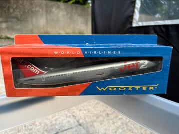 1/200 Boeing 757 ‘Jet 2’, Enlèvement ou Envoi, Comme neuf, Modèle réduit