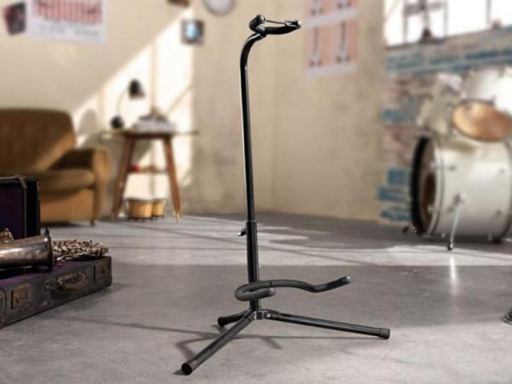 4 nieuwe gitaarstatieven / gitaarstaander / gitaar statief, Muziek en Instrumenten, Standaarden, Nieuw, Instrumentstandaard, Gitaar
