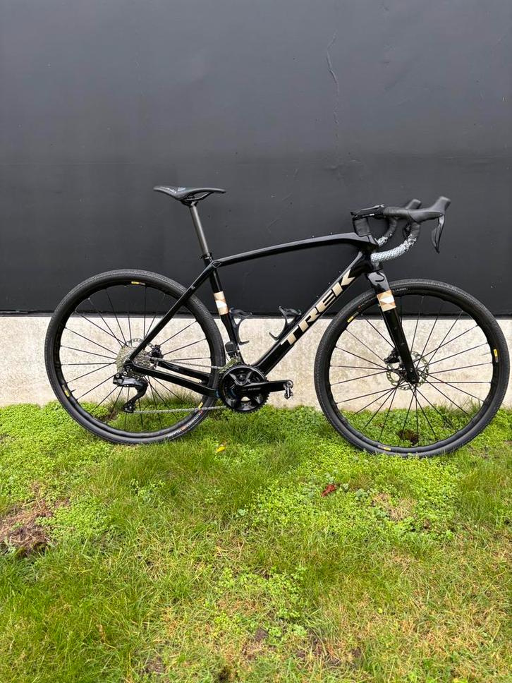 Trek Checkpoint sl 5 maat 56 deep smoke, Fietsen en Brommers, Fietsen | Racefietsen, Zo goed als nieuw, Ophalen