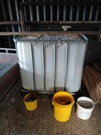 Ibc vat 1000 l, Ophalen