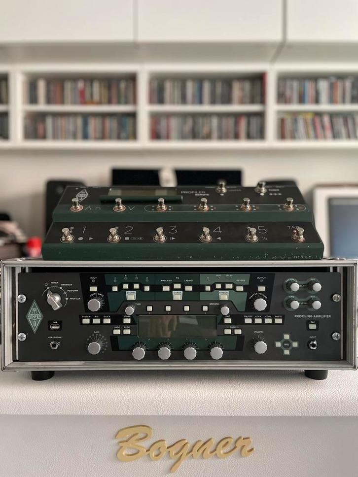 Kemper Power Rack + Remote + flightacse, Muziek en Instrumenten, Versterkers | Bas en Gitaar, Ophalen of Verzenden