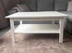 IKEA LUNNARP Salontafel, 90 x 55 cm, wit, Gebruikt, 50 tot 100 cm, Minder dan 50 cm, Rechthoekig