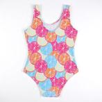 Meisjes badpak fruit meerkleurig 100 / 3-4 jaar, Kinderen en Baby's, Kinderkleding | Kinder-zwemkleding, Maat 98, Badpak, Nieuw