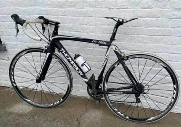 Race fiets, Fietsen en Brommers, Fietsen | Racefietsen, Gebruikt, Heren, Overige merken, Aluminium, Ophalen