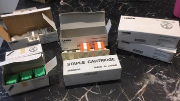 Staple cartridges