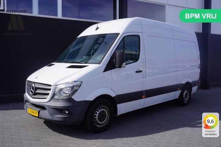 Mercedes-Benz Sprinter 313 2.2 CDI L2H2 - Airco - Cruise - S, Auto's, Bestelwagens en Lichte vracht, Bedrijf, ABS, Airconditioning