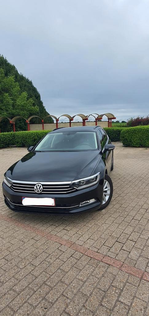 Volkswagen Passat Variant met AdBlue, Auto's, Volkswagen, Particulier, Passat, Diesel, Euro 6, Coupé, 5 deurs, Automaat, Zwart