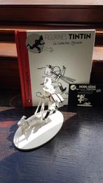 Kuifje, zwart-wit, speciale editie, figuur, Verzamelen, Ophalen of Verzenden, Kuifje, Nieuw, Beeldje of Figuurtje