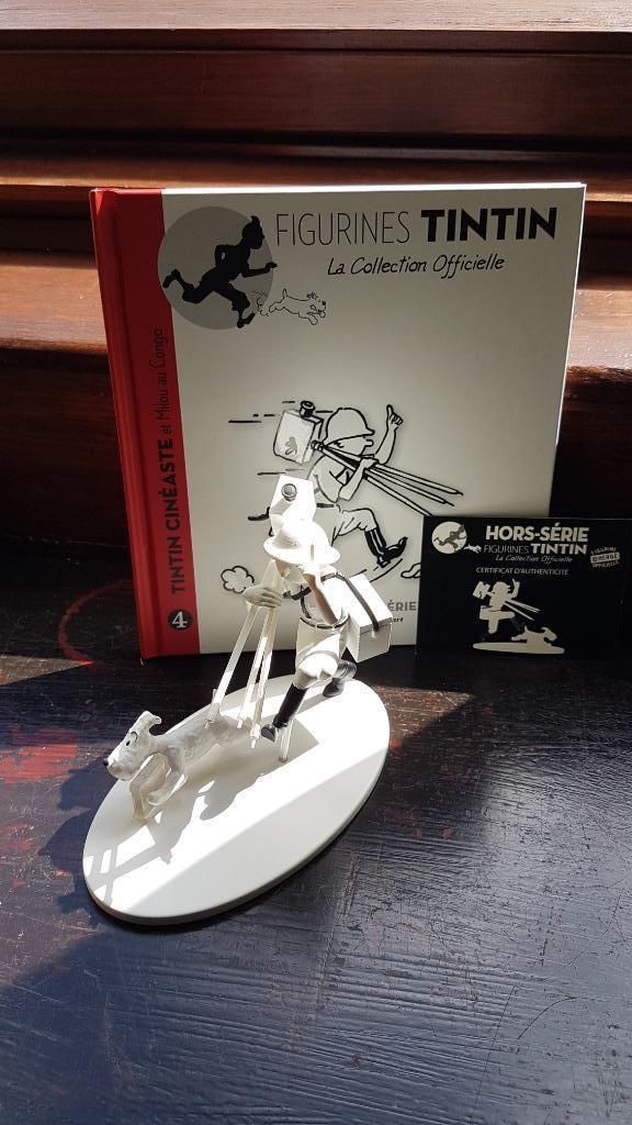 Kuifje, zwart-wit, speciale editie, figuur, Verzamelen, Stripfiguren, Nieuw, Beeldje of Figuurtje, Kuifje, Ophalen of Verzenden