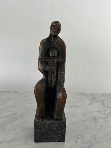 Mooi bronzen beeld Raf Verjans beschikbaar voor biedingen
