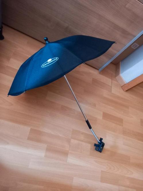 Zwarte kinderwagen parasol Childweels, Kinderen en Baby's, Kinderwagens en Combinaties, Gebruikt, Kinderwagen, Overige merken