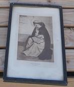 St Dominique -Dominicus Schilderijen kaders oude prent, Ophalen of Verzenden