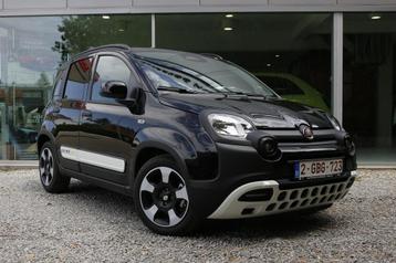 Fiat Panda Pandina Hybrid, Noir, 5 portes, 70 ch, 5 places