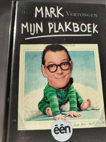 Boek Mark Vertongen Mijn Plakboek beschikbaar voor biedingen