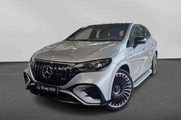 Mercedes-Benz EQE SUV 43 AMG 4MATIC, Auto's, Mercedes-Benz, Automaat, 4 deurs, Stof, Zwart