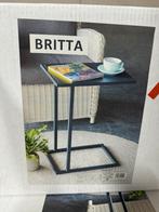 Nieuwe bijzettafel Britta zwart, Huis en Inrichting, Ophalen, Nieuw, Rechthoekig, 45 tot 60 cm