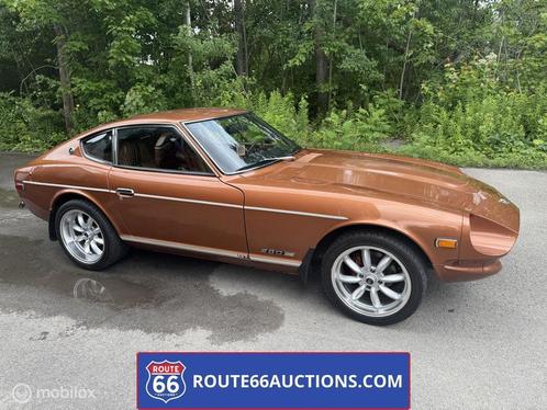 Datsun 280Z Coupé | Route 66 Auctions, Auto's, Oldtimers, Bedrijf, Te koop, Overige merken, Benzine, Coupé, 2 deurs, Handgeschakeld