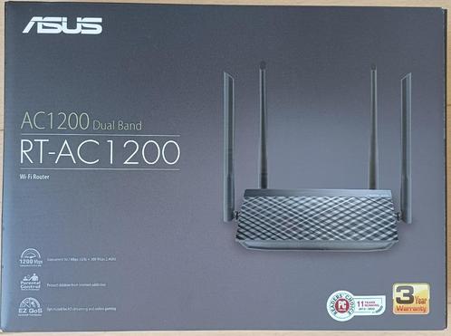 ASUS WIFI router RT-AC1200, Computers en Software, Routers en Modems, Gebruikt, Router, Ophalen of Verzenden