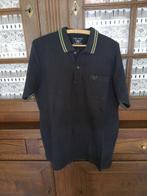 Polo homme Clarck&Hillman. Bleu marine., Kleding | Heren, Ophalen of Verzenden, Zo goed als nieuw, Blauw