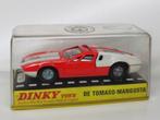 Vintage DE TOMASO Mangusta DINKY TOYS England Neuve+Boitier, Dinky Toys, Voiture, Enlèvement ou Envoi, Neuf