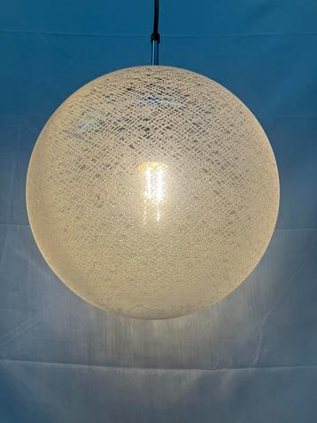 Vintage glazen hanglamp Glashutte Limburg beschikbaar voor biedingen