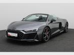 Audi R8 Spyder R8 5.2i V10 Quattro S tronic, Autos, Audi, Argent ou Gris, Achat, Entreprise, Cabriolet