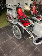 O Pair rolstoelfiets Heinzmann motor met deelbaar frame, Fietsen en Brommers, Ophalen, Gebruikt, Deels opvouwbaar, Versnellingen