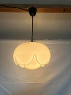 Peill & Putzler Artisjok Seeroze Design Hanglamp Jaren 70, Ophalen of Verzenden, Gebruikt, Glas