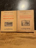 handboeken voor Geschiedenis: Romeinsche / van Oud-Griekenla, Ophalen of Verzenden, 14e eeuw of eerder, Gelezen, Europa