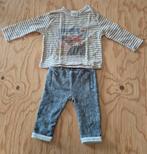 Setje met 2x gedragen broekje (babyborrel + doop) - M. 62/68, Garçon, Enlèvement ou Envoi, Ensemble, Name it