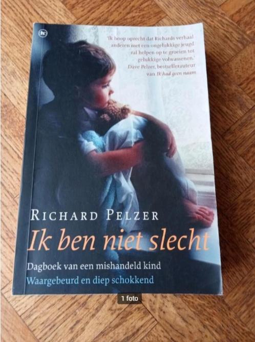 Richard Pelzer: Ik ben niet slecht - waargebeurd, Boeken, Romans, Gelezen, Ophalen of Verzenden