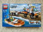 Lego City kustwacht, Enlèvement ou Envoi, Comme neuf, Ensemble complet, Lego
