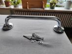 handgreep 30 cm lang, 2 cm diameter , inox, Ophalen, Zo goed als nieuw, Inox