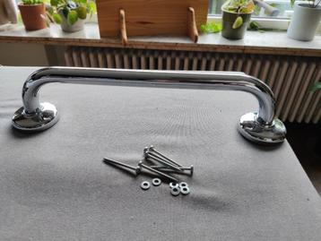 handgreep 30 cm lang, 2 cm diameter , inox beschikbaar voor biedingen