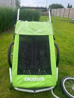 Fietskar Croozer 2 personen, Fietsen en Brommers, Fietsaccessoires | Aanhangwagens en Karren, Ophalen, Zo goed als nieuw, Kinderkar