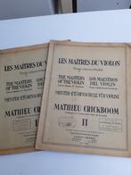 5 Oude muziekboeken - ééntje erbij van 1902 - in goede staat, Boeken, Muziek, Gelezen, Ophalen of Verzenden, Instrument