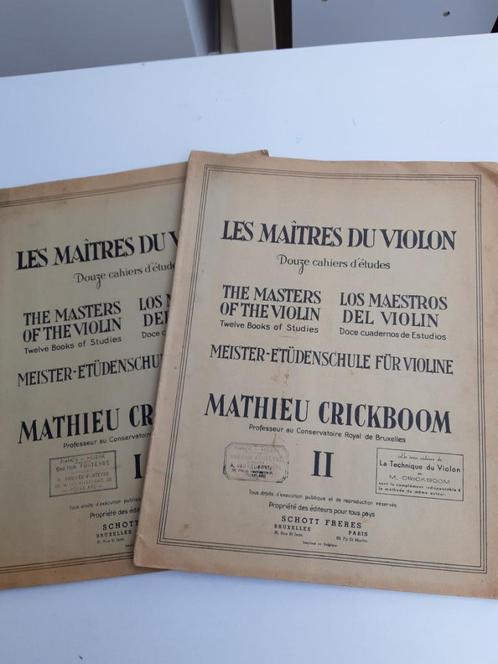 5 Oude muziekboeken - ééntje erbij van 1902 - in goede staat, Livres, Musique, Utilisé, Instrument, Enlèvement ou Envoi