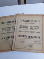 5 Oude muziekboeken - ééntje erbij van 1902 - in goede staat, Utilisé, Enlèvement ou Envoi, Instrument